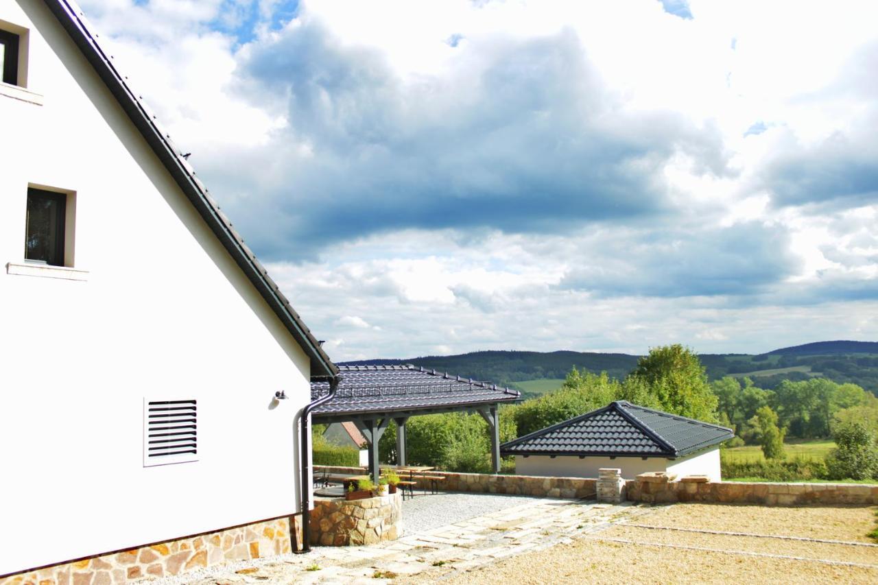 Penzion Na Zlaté cestě Tachov  Exterior foto